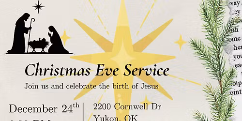 Christmas Eve Service