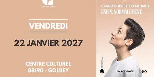 Caroline Estremo\ud83d\udccdGOLBEY (88)