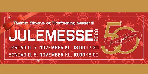 Julemesse 2026 
