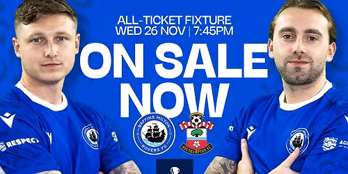 Baffins Milton Rovers v. Southampton