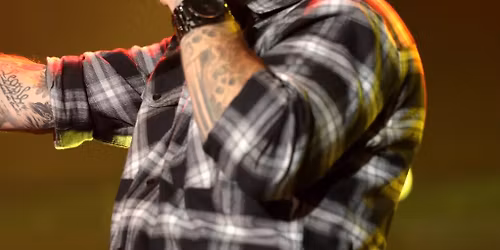 Brantley Gilbert and Pecos and the Rooftops at Devon Lakeshore Amphitheater