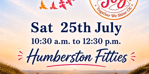 Sing for Joy & Dance Free on the beach!