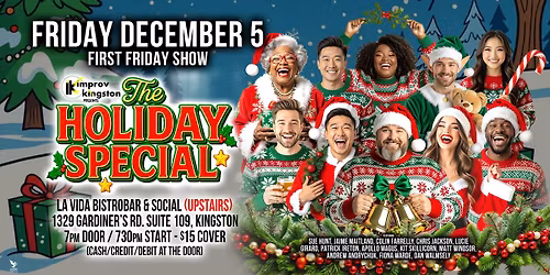 First Friday Show Holiday Special