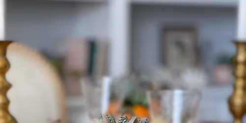 Harvest Pumpkin Succulent Workshop