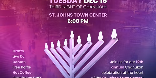 10th Annual Light Up The Town Center