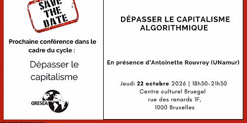 D\u00e9passer le capitalisme algorithmique