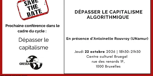 Dépasser le capitalisme algorithmique