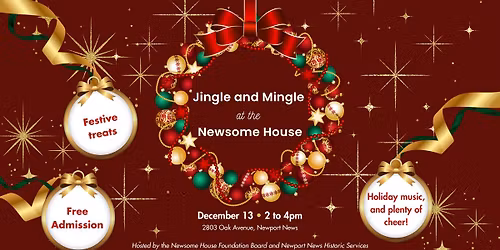 Jingle and Mingle at the Newsome House