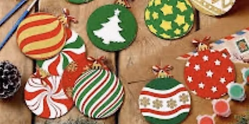 Family Christmas Craft Day