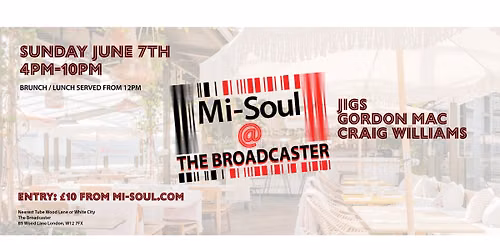 Mi-Soul @ The Broadcaster | June