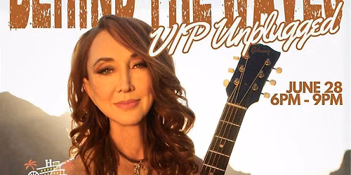 Behind the Waves VIP Unplugged Concert Series Featuring Pam Tillis