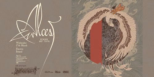 Alcest plus Agriculture at Electric, Bristol