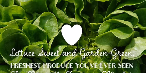 Market Day-Get Your Greens!