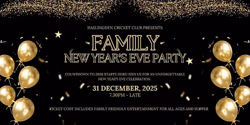 Family New Year's Eve Party