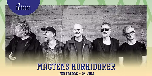 Fed Fredag | Magtens Korridorer | 24. juli | kl. 20:00