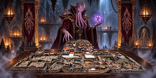 The Vault of the Starving Mind