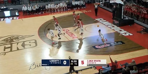 Jacksonville State Gamecocks at Liberty Flames Womens Basketball