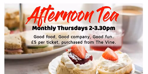 Afternoon Tea (with live music)