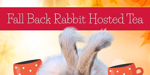 Easter Bunny Tea at Milton Theatre