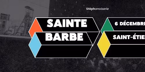 F\u00eate de la Sainte-Barbe 2025 - 5\u00e8me \u00e9dition 