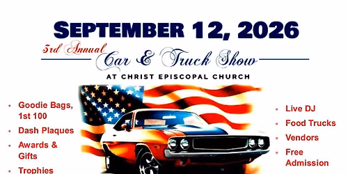 3rd Annual Car & Truck Show