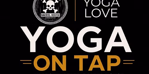 YOGA ON TAP!