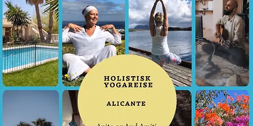 Yogareise til Alicante