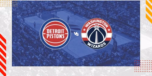 Detroit Pistons at Washington Wizards at Capital One Arena
