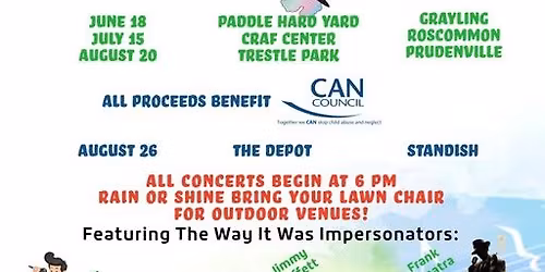 North Central Area Credit Union's Superhero Spectacular Free Summer Concert Series 
