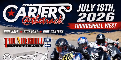 Carters@TheTrack - Thill West - 7\/18\/2026