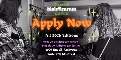 Vamps & Witches 2026 - March\u00e9 Maleficarum Market