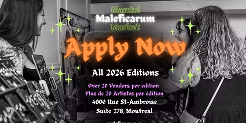 Vamps & Witches 2026 - March\u00e9 Maleficarum Market