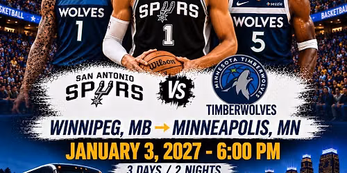 NBA LIVE: Minneapolis, MN - San Antonio Spurs VS Minnesota Timberwolves