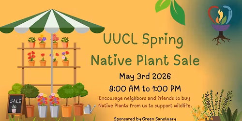 Annual Spring Native Plant Sale
