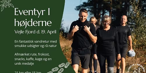 Eventyr i h\u00f8jderne #10 \u2013 For\u00e5rsvandring ved Vejle Fjord\ud83c\udf3f