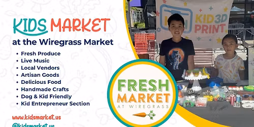 Kids Market at Wiregrass Market