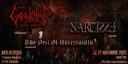 The True Goatblood - Narcisse - The Veil Of Uncertainty