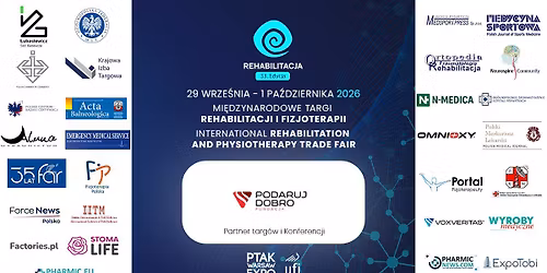 Mi\u0119dzynarodowe Targi Rehabilitacji i Fizjoterapii 2026