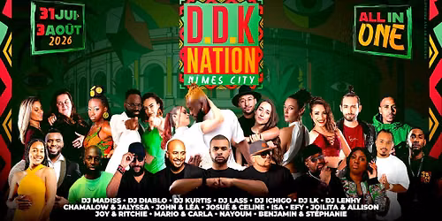 Dealers de Kiz Festival 2026 DDK Nation
