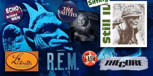 Sitting Still IL play REM, Smiths, Cure fine + more at Lizard's 1\/30