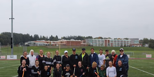 Enfield and Fermi Alumni Field Hockey Game