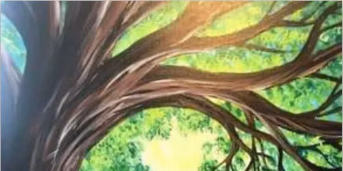 Paint Nite: Song Tree