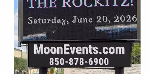 The RockitZ - the Moon!  10th Anniversary Show! 