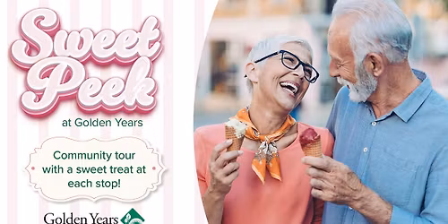 Sweet Peek Community Tours