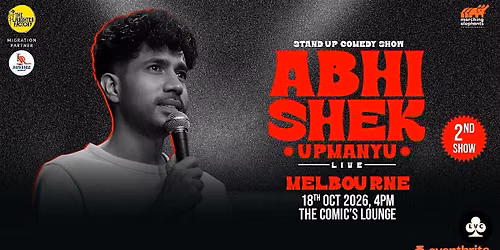 Abhishek Upmanyu Live Melbourne 2nd Show
