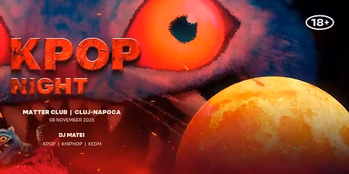 OfficialKEvents | CLUJ-NAPOCA: KPOP & KHIPHOP Night in November - Halloween Edition