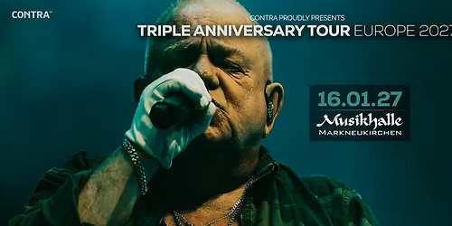 U.D.O. - TRIPLE ANNIVERSARY TOUR 2027