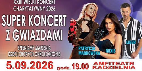 Super Koncert z GWIAZDAMI 2026 - Kielce