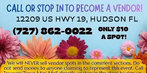 Mothers Day Outdoor Vendor Event