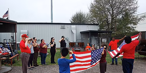Flag Retirement Ceremony